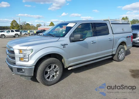2015 Ford F-150 Xlt из США, поврежденный, VIN 1FTEW1E85FFA48088